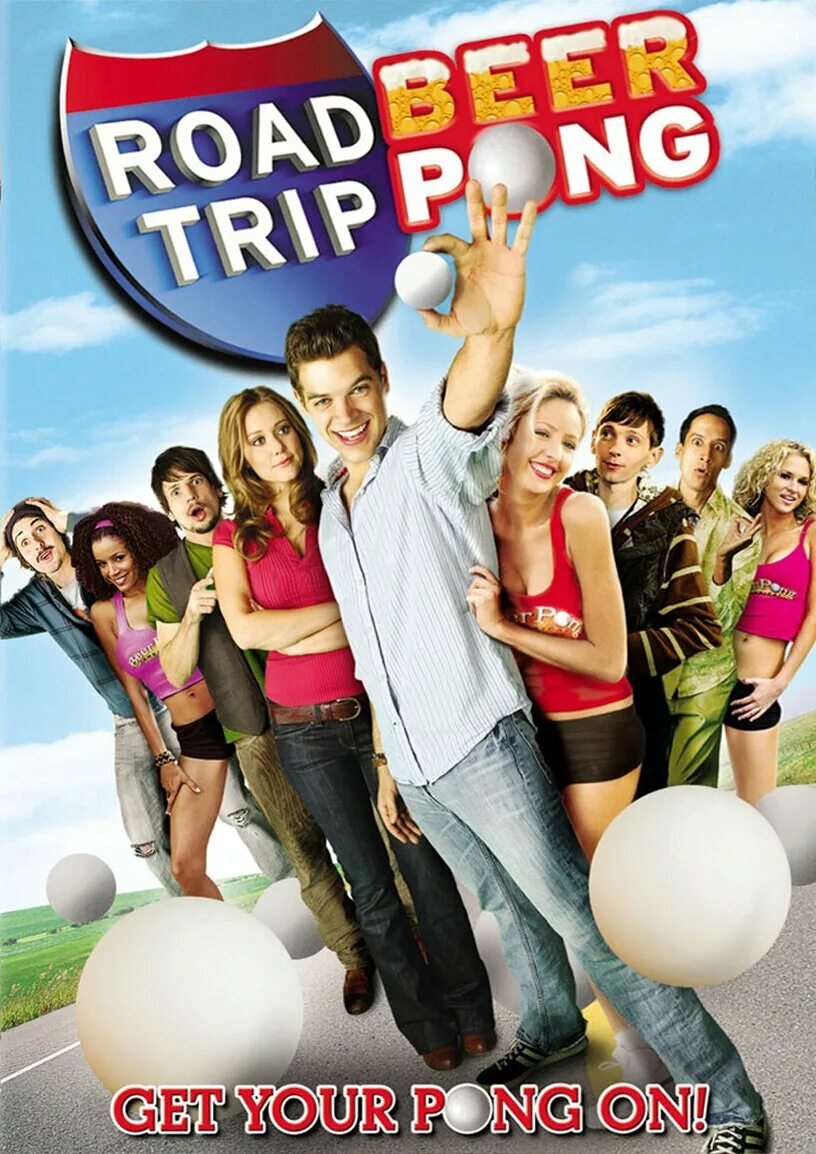 Road trip Beer Pong 2009. Молодежные комедии американские. Дорожные приключения 2 2009