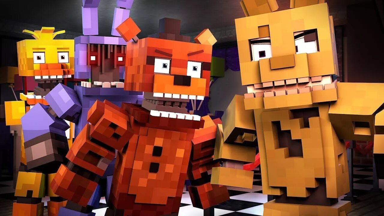 Five nights at freddys мод
