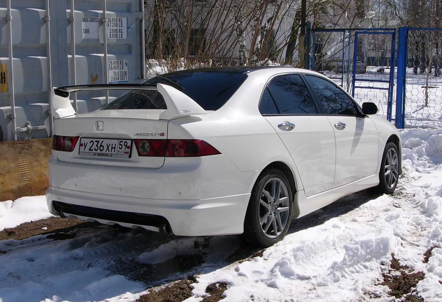 Краша и спойлер ЧЕРНЫЙ ГЛЯНЕЦ - Mazda CX-7, 2,3 л, 2010 года аксессуары DRIVE2