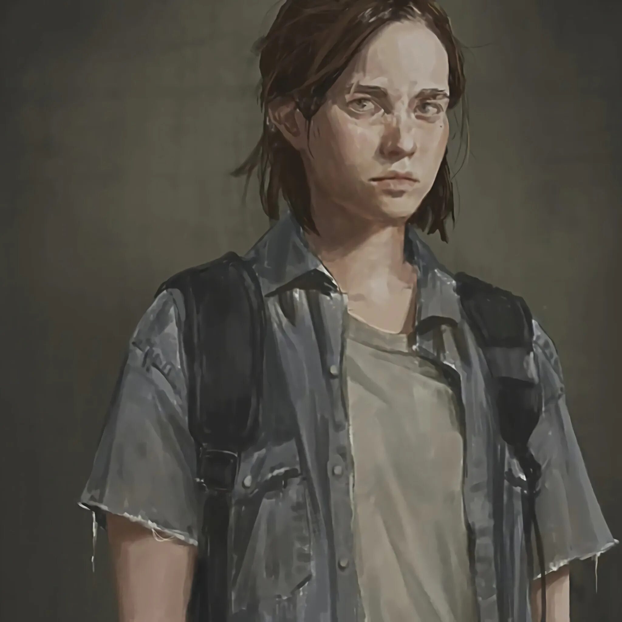 Элли the last of us. Элли Уильямс.