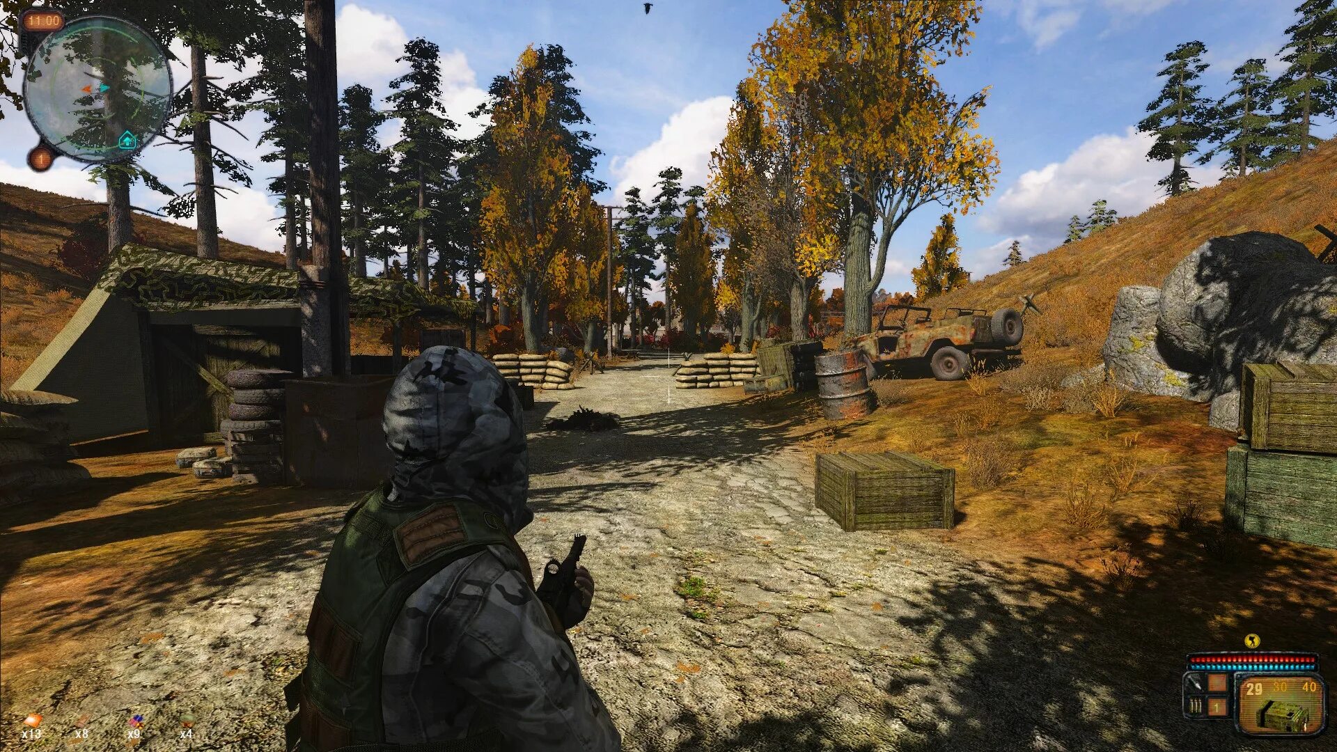 2 версия сталкера