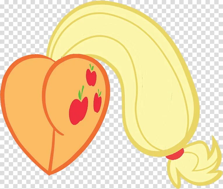 My little pony heart
