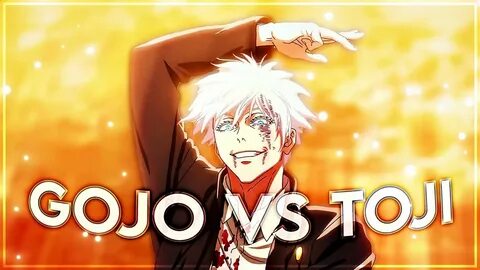Toji vs gojo
