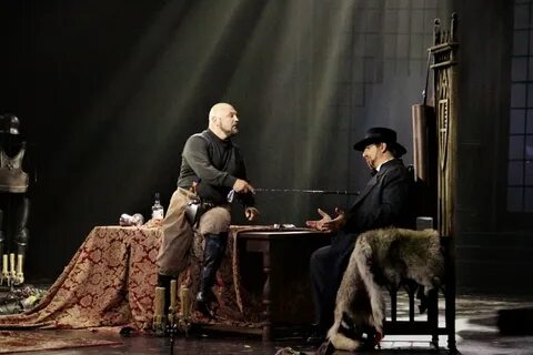 Персонажи опер