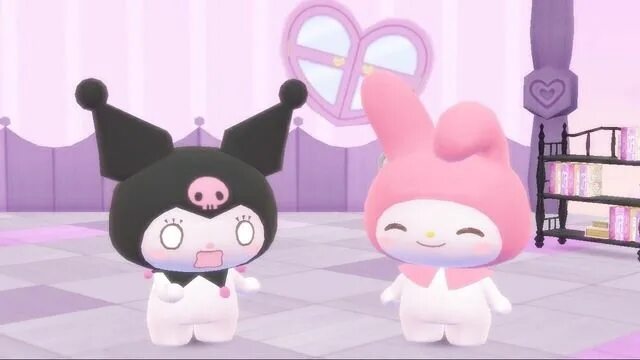 Download Sanrio Desktop Punky Kuromi Wallpaper Wallpapers.com