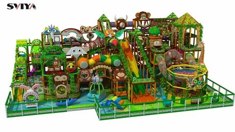 Закрытая игровая площадка