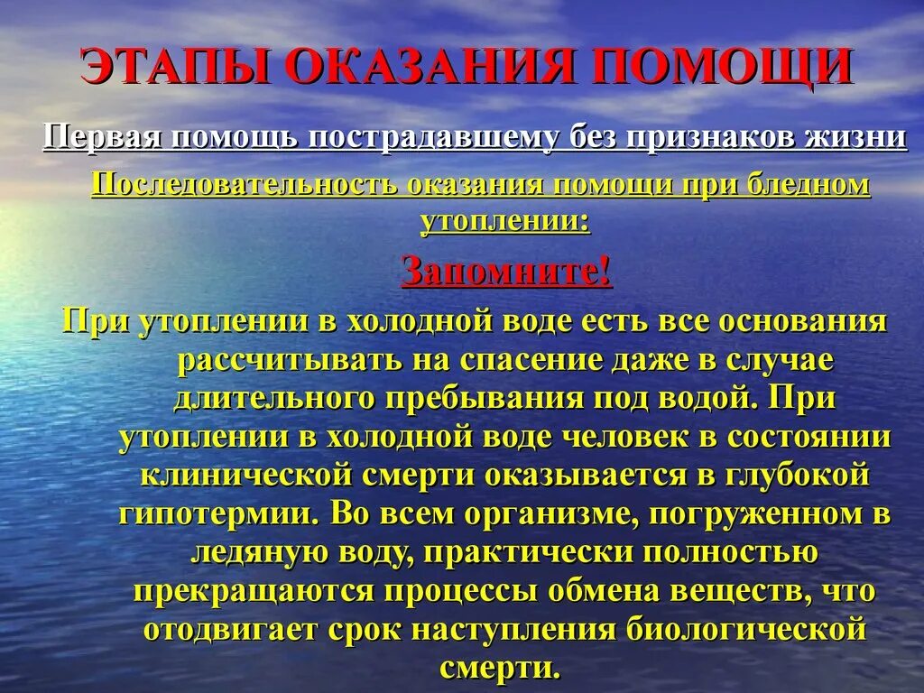 Этапы оказания первой помощи. Первая помощь при утоплении. Этапы оказания первой помощи пострадавшему. Оказание 1 помощи при утоплении.