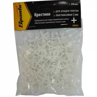 Крестики для плитки 2мм