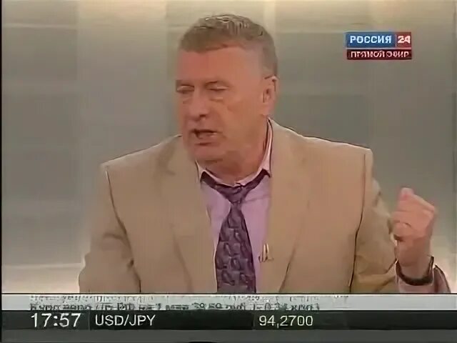 Жириновского арестуют