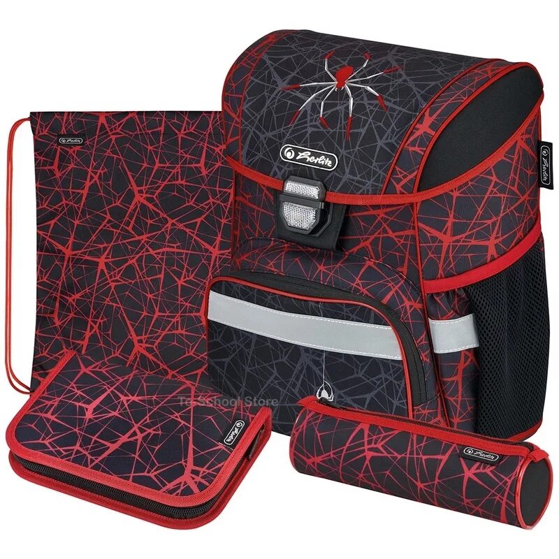 Ранец loop. Ранец herlitz loop spider. herlitz loop plus spider.. рюкзак herlitz loop spider. школьный ранец herlitz loop plus tropical heart.