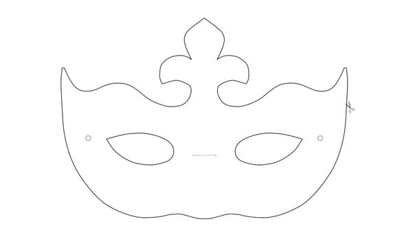 Трафарет маска для вырезания из бумаги шаблоны Moldes de máscara de carnaval Carnaval para colorir, Mascaras de carnaval, Másca