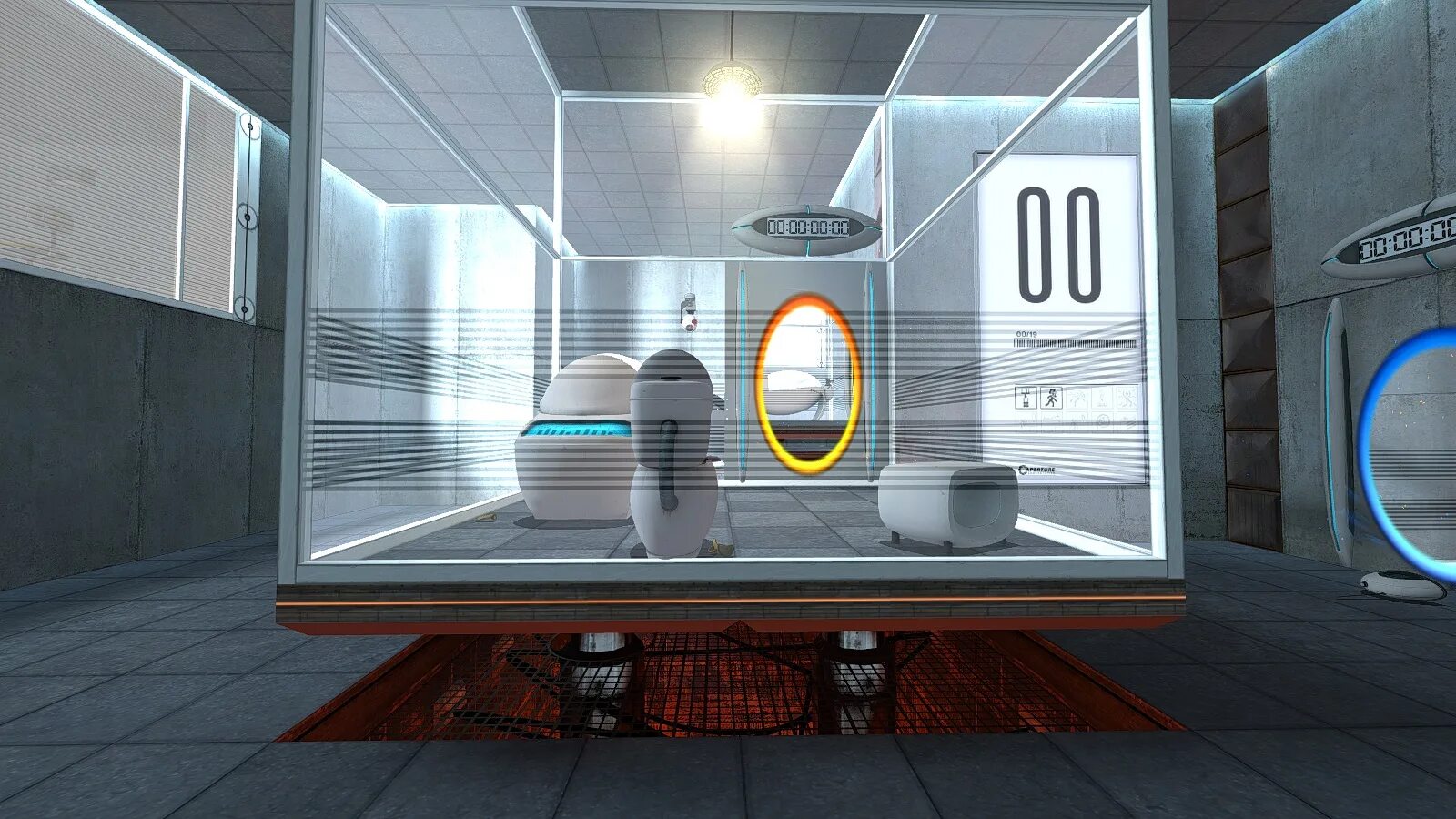 Portal 1 и Portal 2. Portal SWEETFX. Portal 2 моды на графику. Портал.