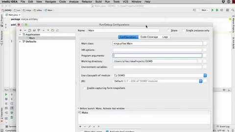 Vm options