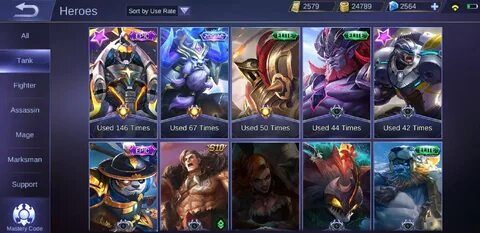 Mobile legends самый сильный герой