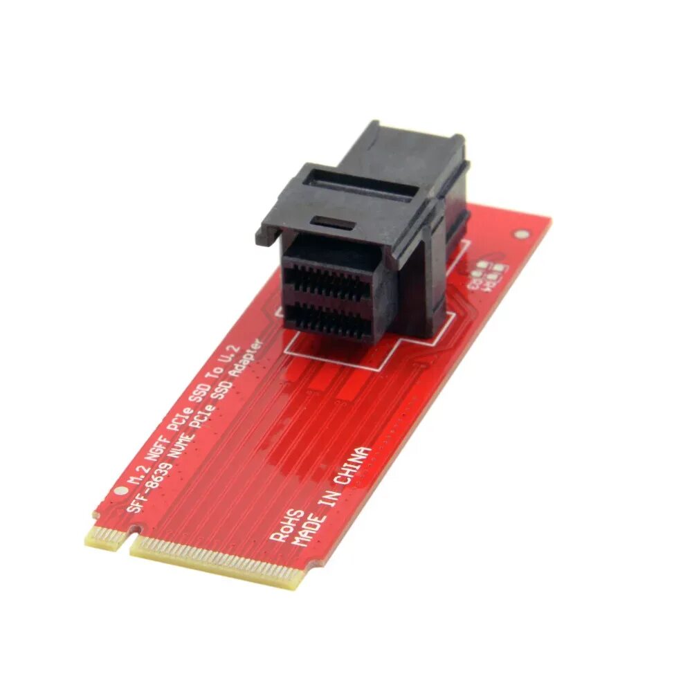 Адаптер для подключения ssd. Разъем u.2 sff-8639. u2 разъем ssd. sff-8639 разъем. u.2 sata переходник.