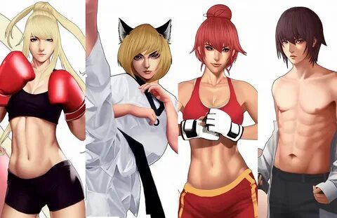 Girls of the second