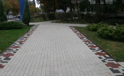 Тротуарная плитка в новороссийске