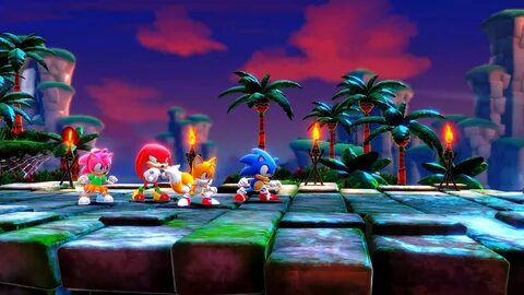 Sonic superstars
