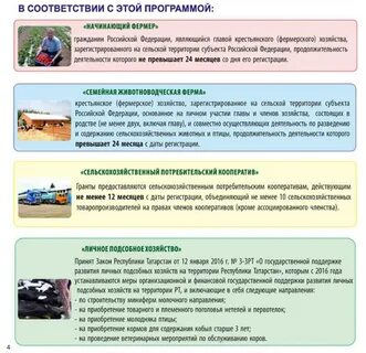 Льготы сельскому хозяйству