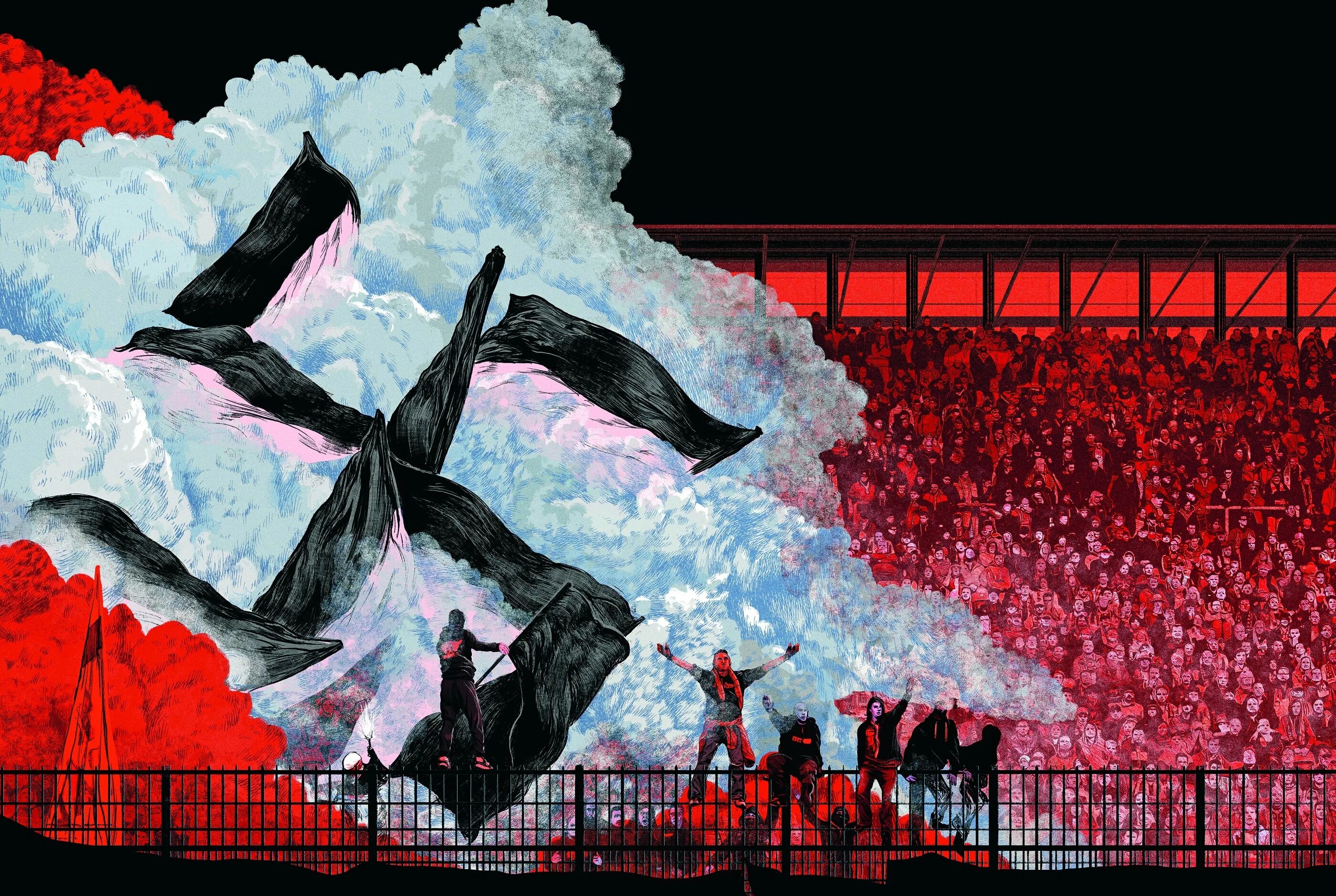 обои на телефон ultras