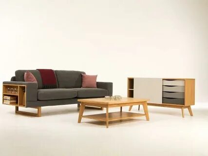 Woodman sofa