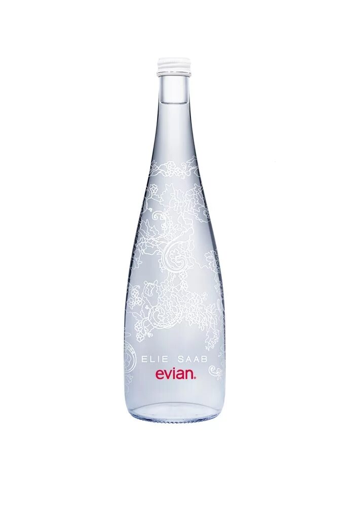 Самая дорогая минеральная вода. Evian bottle. минеральная вода в стеклянных бутылках. дорогая минералка.