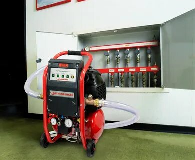 Промывка систем отопления и водоснабжения
