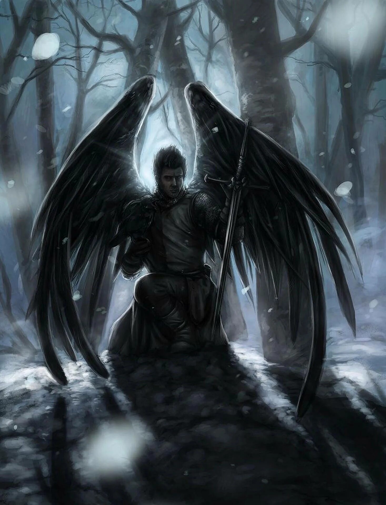 Fallen angel s. Армарос Падший ангел. Гатс Падший ангел. Нуриэль Падший ангел. Падший Архангел.