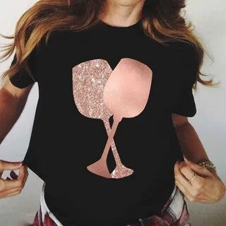 Glass t shirt