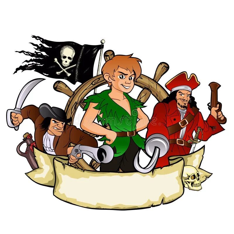 Пираты пэны. Питер Пэн и пираты. Пират из Питера пена. Пират Флибустьер из мультфильма.