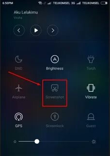 Прокрутка экрана xiaomi