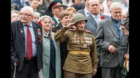 Люди прошедшие войну