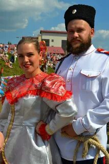 Как называется казачье женское свадебное платье