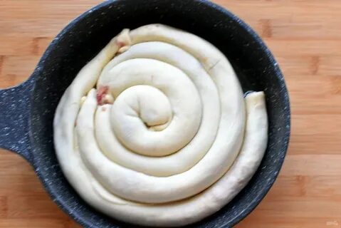 Греческая улитка с мясом