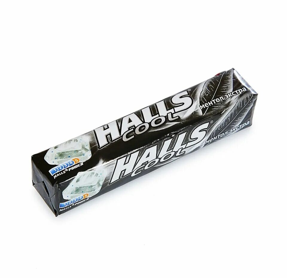 Halls ментол