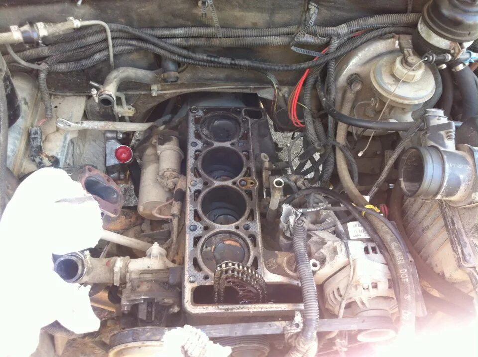 Переборка двигателя. - Chevrolet Niva, 1,7 л, 2007 года своими руками DRIVE2