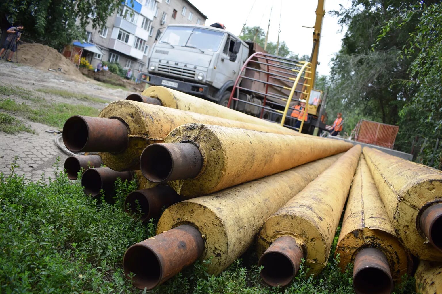 Трубы рубцовск
