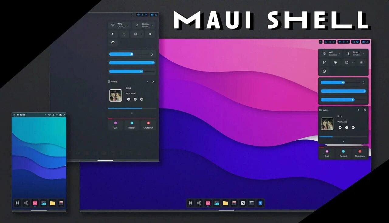 Maui shell. Передача параметров с помощью shell maui. maui shell with flyout.