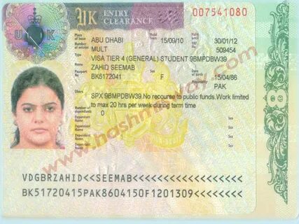 Uk visa