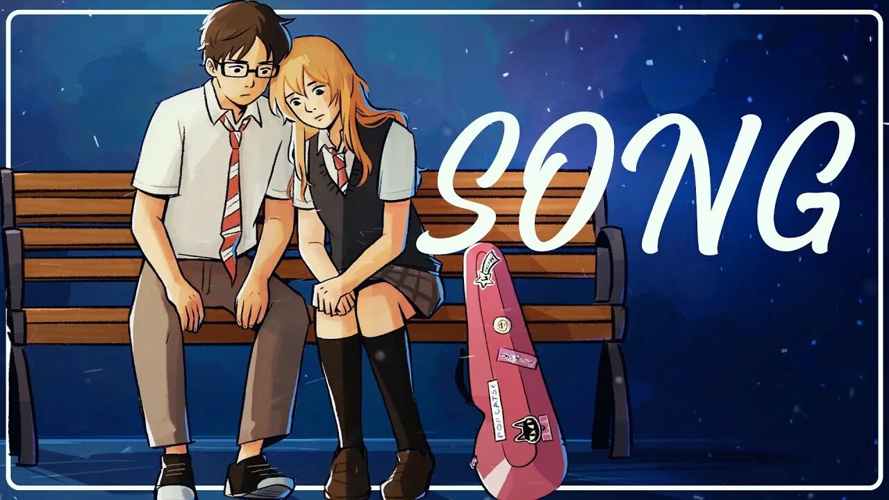 Кинг чойз 50 песен april. Our Sky 2. Your Lie in April Song - “under our Sky” - HALACG ft. IDRYS Kai.