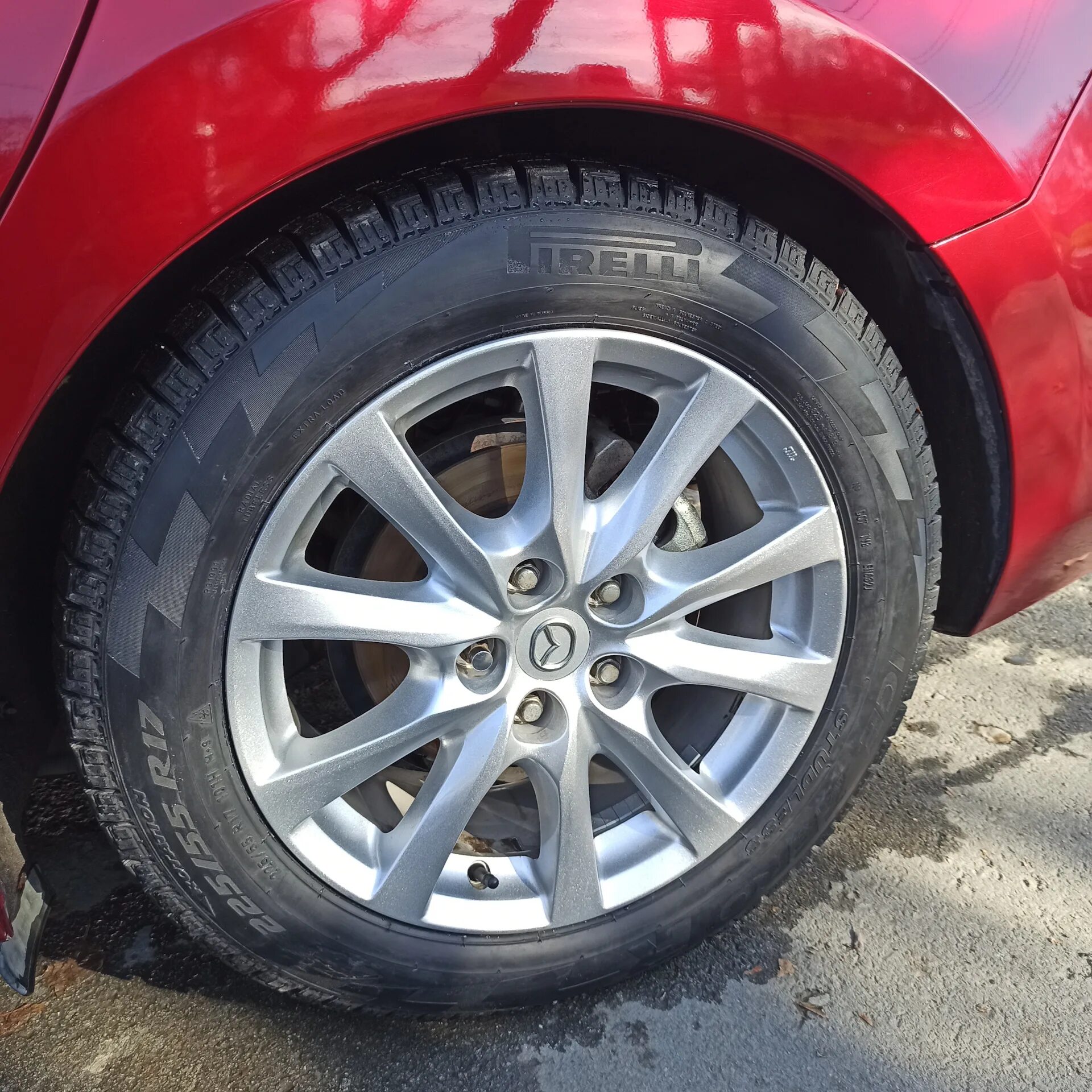 6. Шины на мазда 6 gh 17. Мазда 6 колеса r17. Колеса mazda 6 r16. Мазда 6 gh диски 17 оригинал.