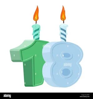 Свечка 18