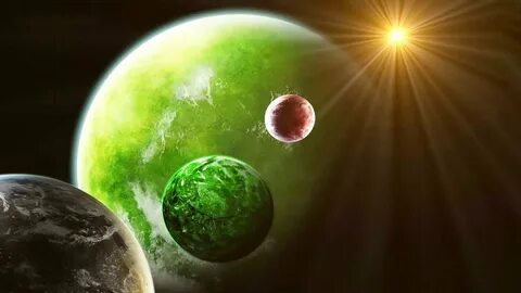Green planet