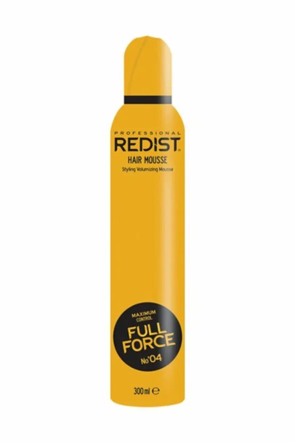 Redist для волос. Redist мусс добъема волос сф full force №4 300мл24. редист для волос. косметика для волос redist. force для волос.