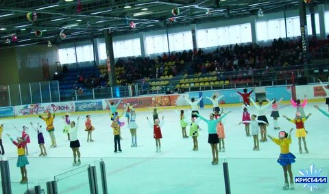 Ледовый дворец кристалл междуреченск расписание