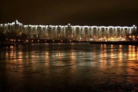 Минск ночное время