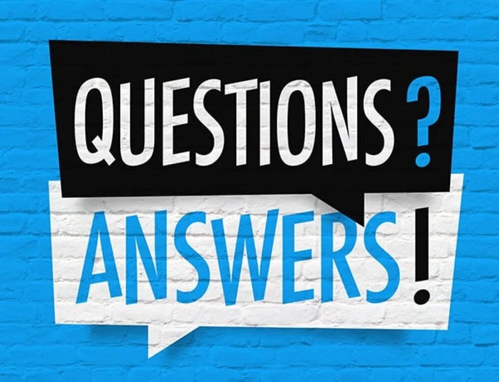 Anybody question. Questions and answers без фона.