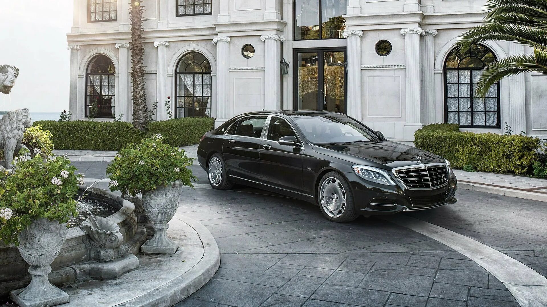 Майбах и вилла. Мерседес роскошь. Мерседес роскошь. Mercedes benz s class cabriolet. Мерседес слс амг золотой.