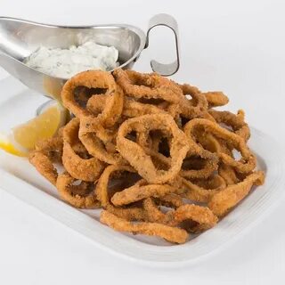 Жареные кальмары