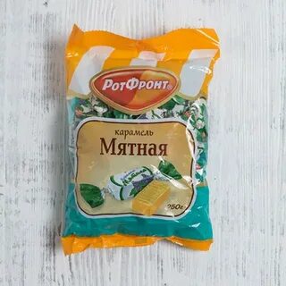 Карамель мятная